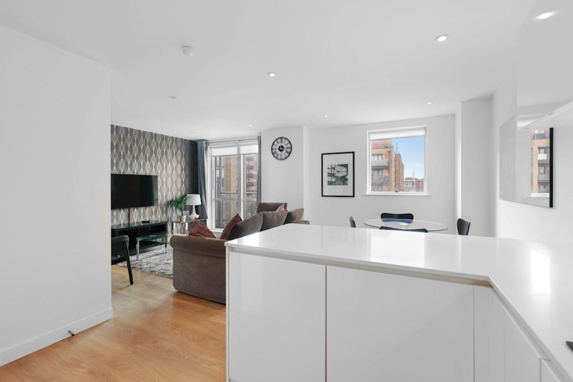 London East Side Wharf Apartment ภายนอก รูปภาพ