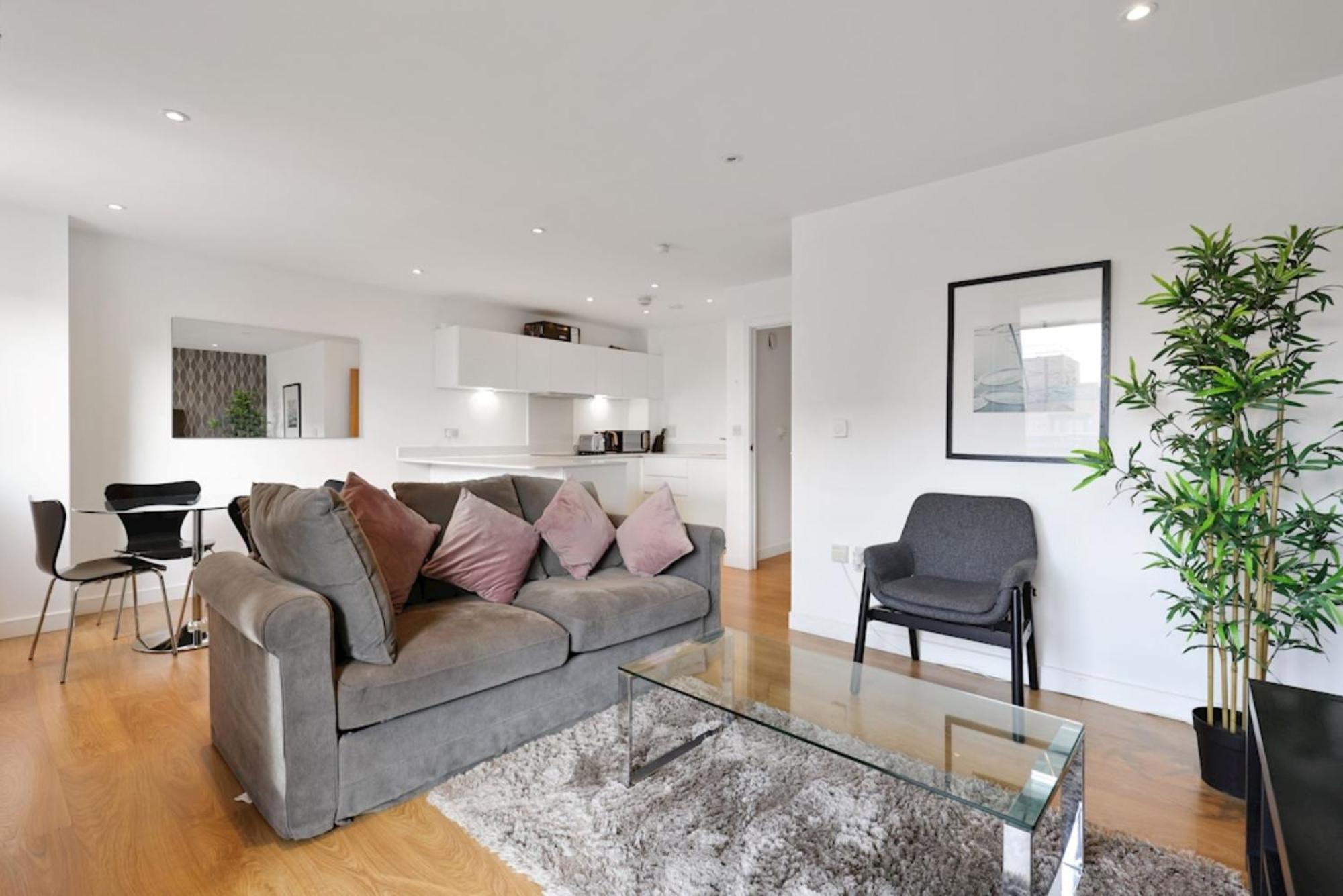 London East Side Wharf Apartment ภายนอก รูปภาพ